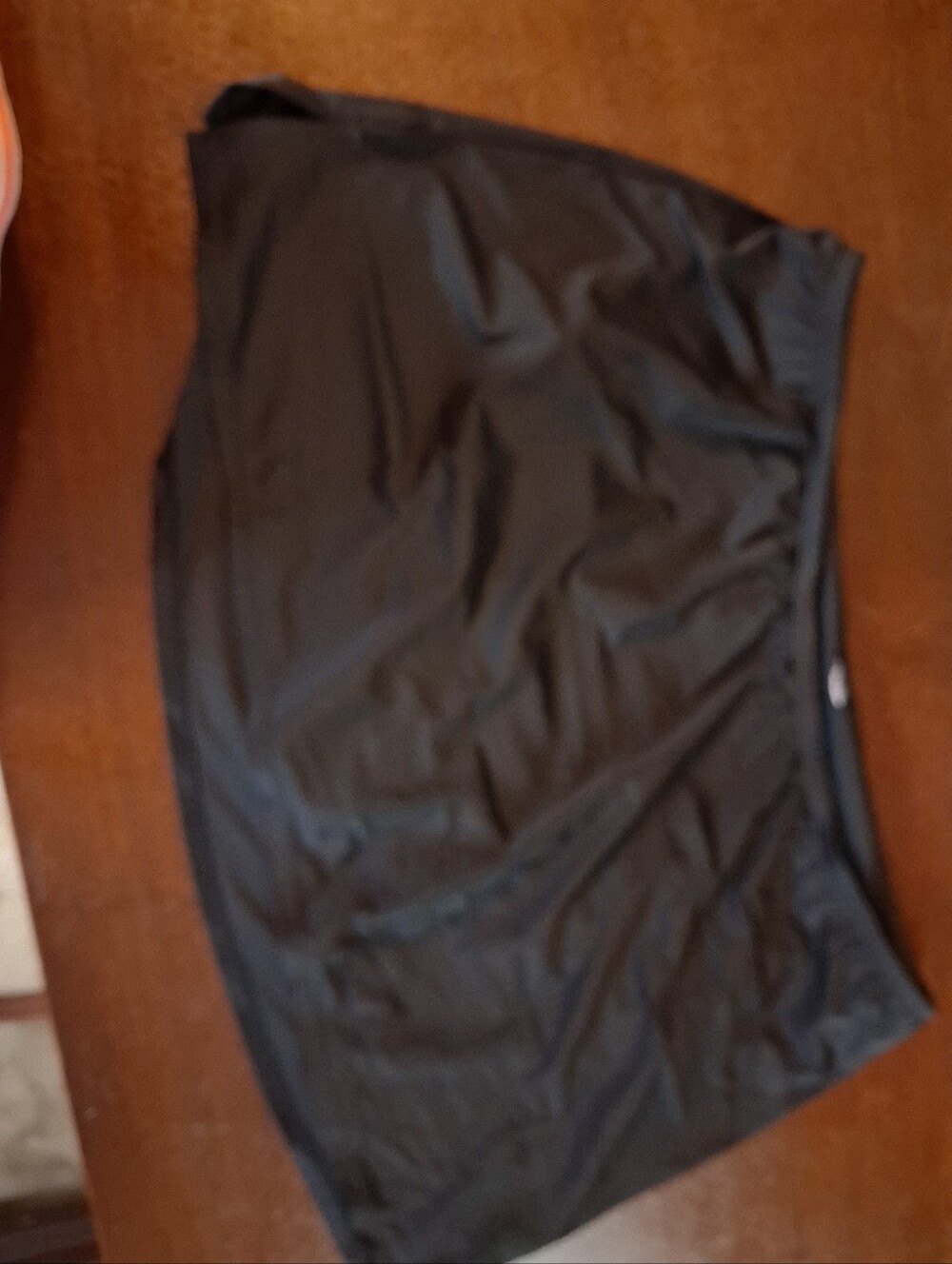 Lane Bryant Black Swim Cover-Up Skirt